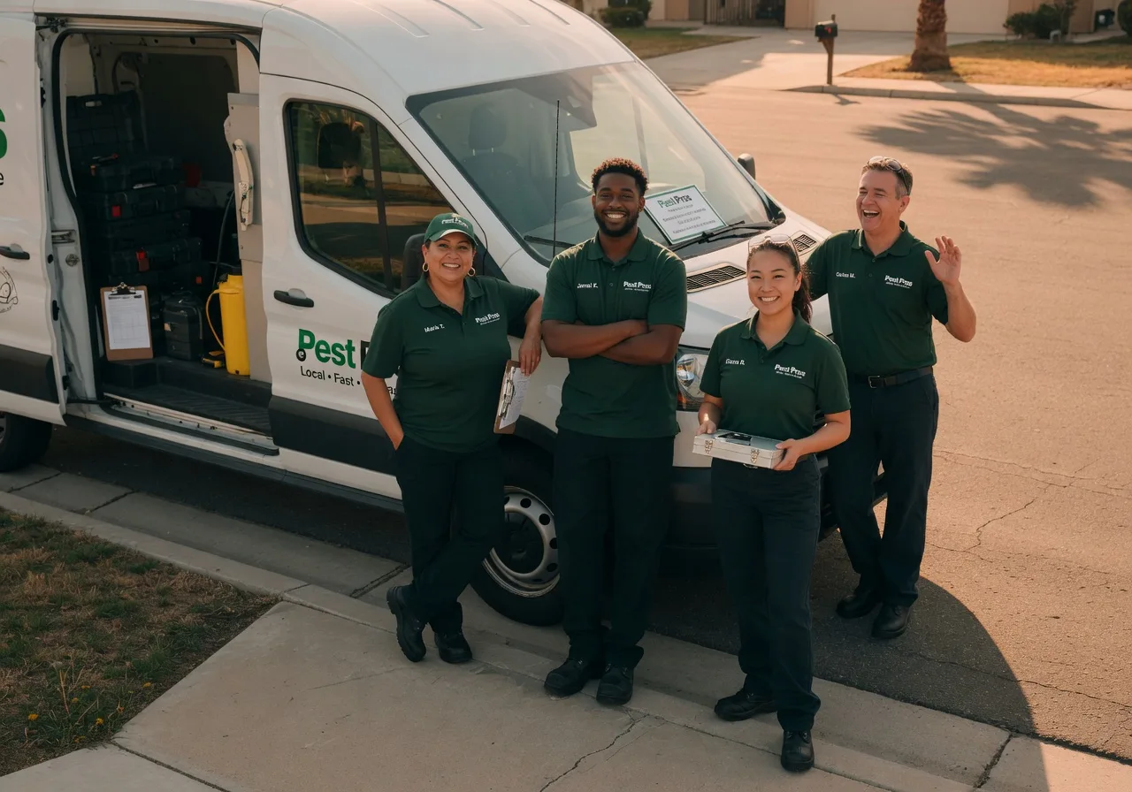 Pest Control company in Clintonville, PA